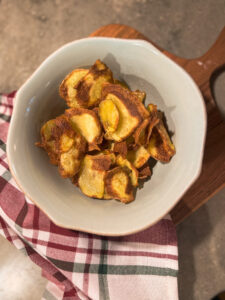 How To Make Potato Chips In The Air Fryer