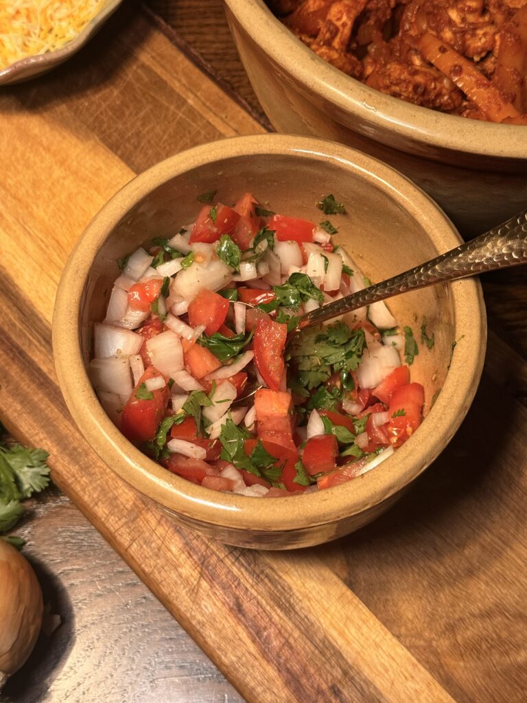 Easy Pico De Gallo Recipe