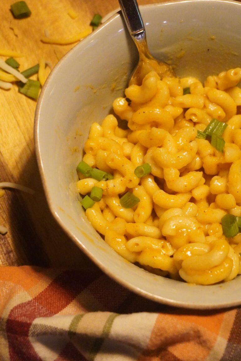 Stovetop Mac and Cheese