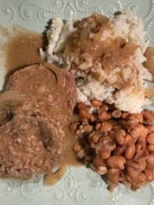 Slow Cooker Cubed Steak and Gravy