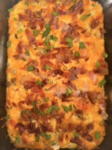 Breakfast Hashbrown Casserole