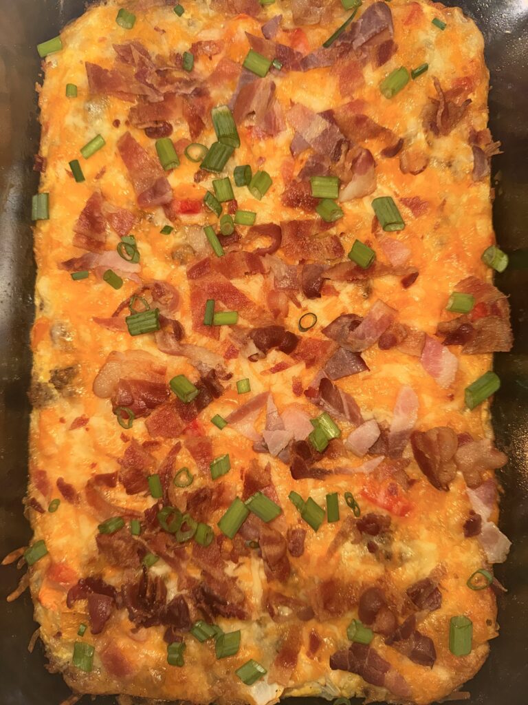 Breakfast Hashbrown Casserole