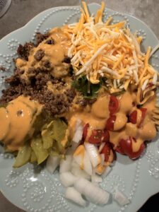 Burger Bowls