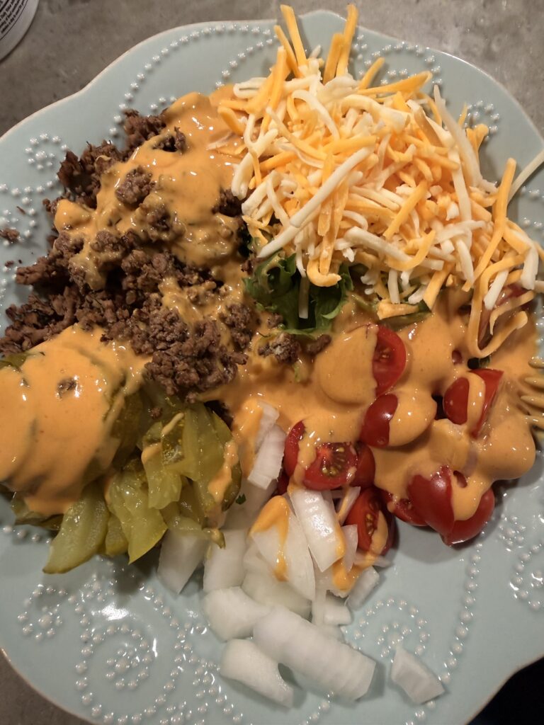 Burger Bowls
