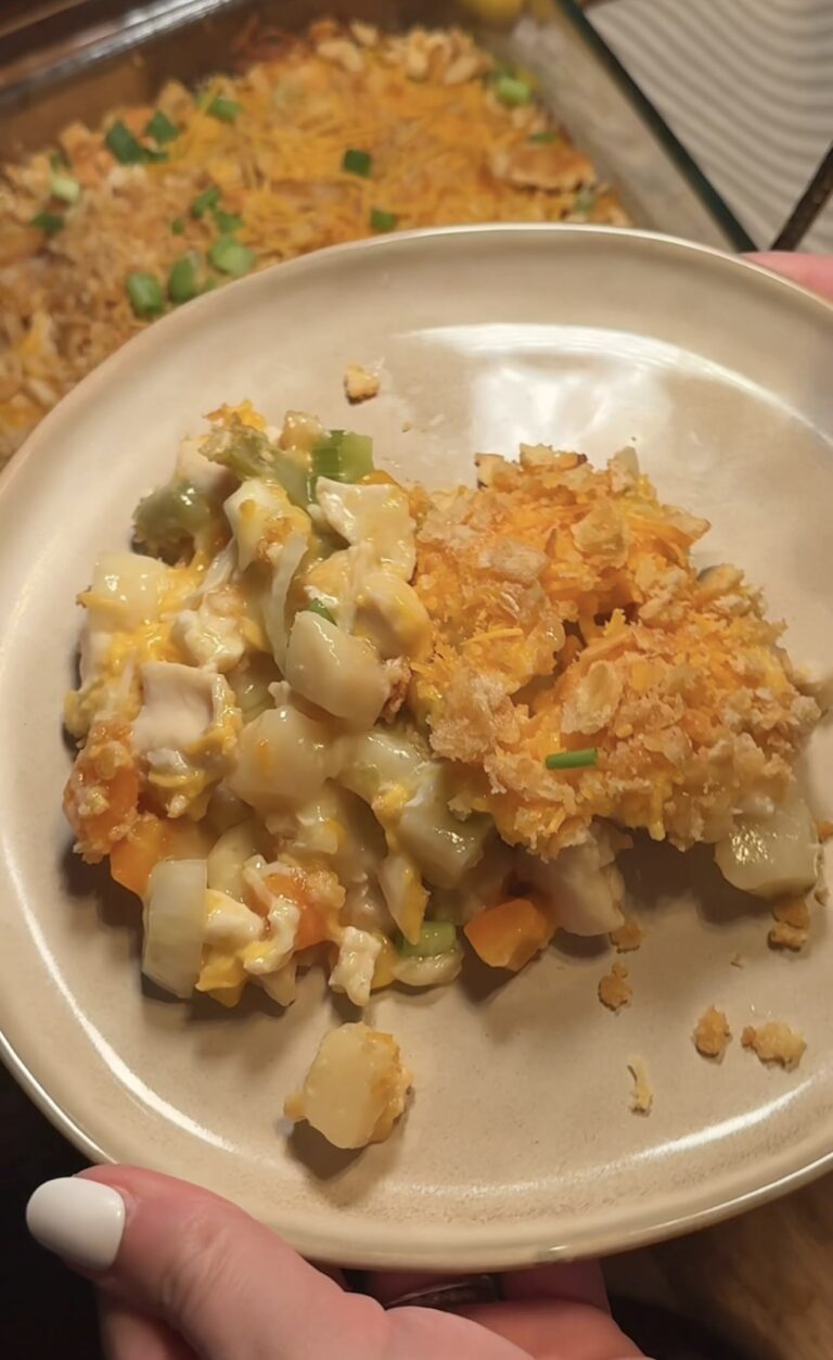 South Carolina veg-all casserole