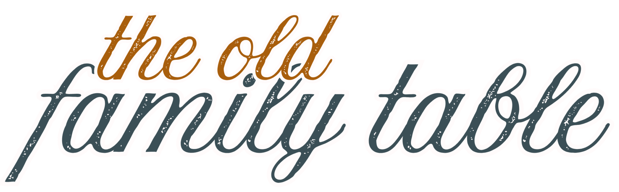 The Old Family Table