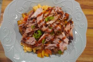 Pulled Pork Mac and Cheese Bowl
