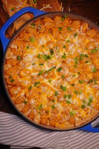One Pan Tater Tot Casserole