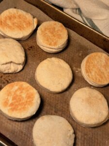 Homemade Biscuits