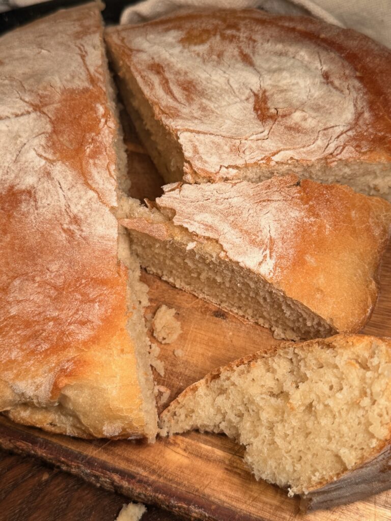 Dutch Oven Rustic Bread